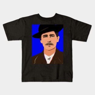 wyatt earp Kids T-Shirt